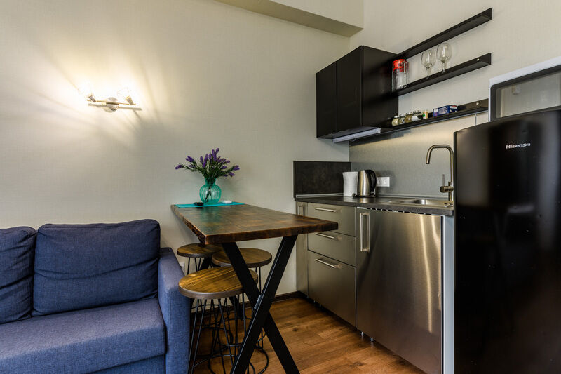 Студио Улучшенный 2-местный (с балконом)