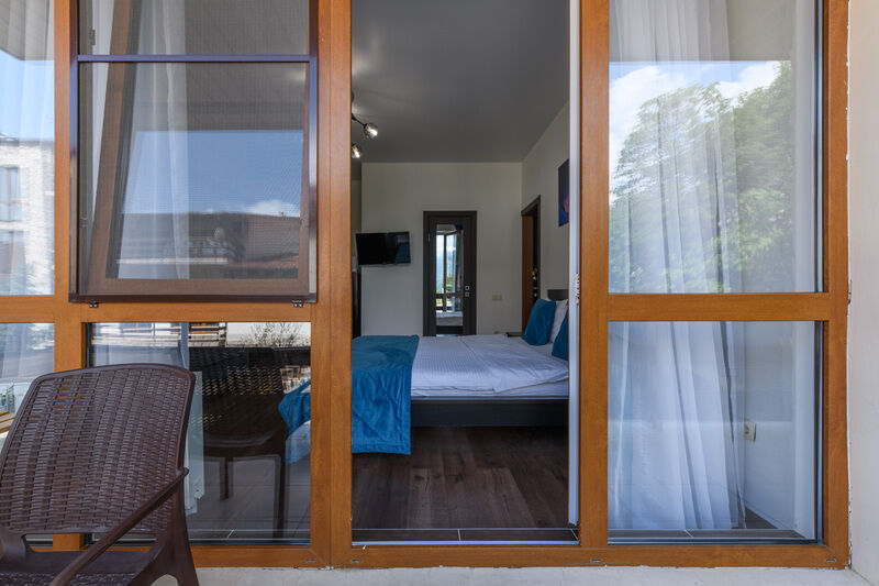 Студио Улучшенный 2-местный (с балконом)