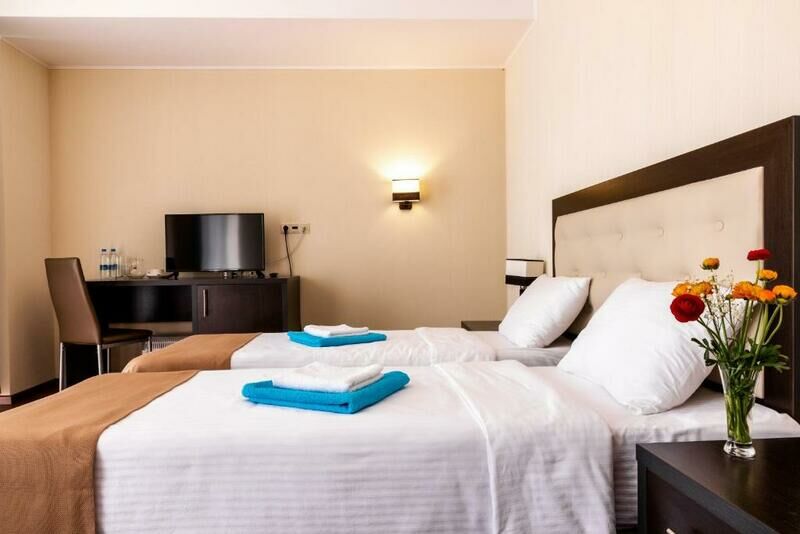 Семейный 4-местный 2-комнатный