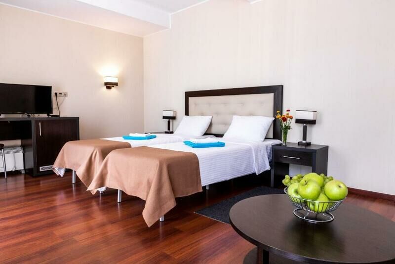 Семейный 4-местный 2-комнатный