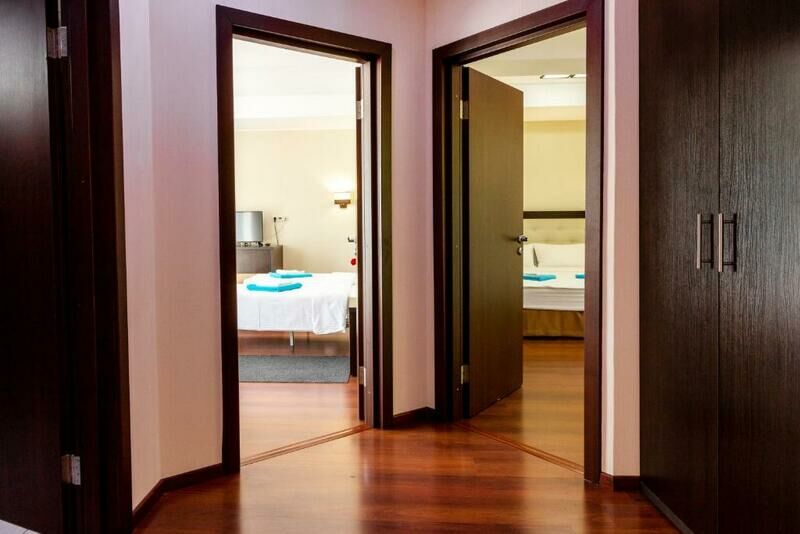 Семейный 4-местный 2-комнатный