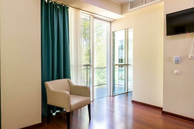 Семейный 4-местный 2-комнатный