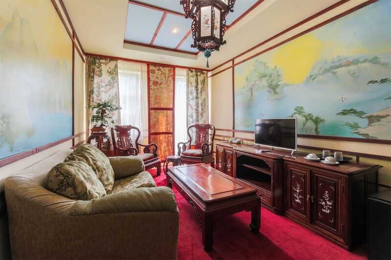 Люкс тематический 2-местный (Люкс Тайчи)