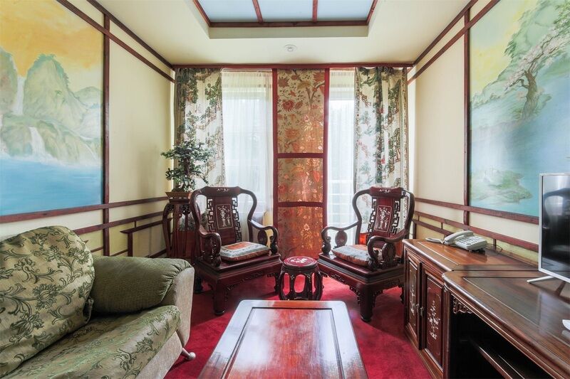 Люкс тематический 2-местный (Люкс Тайчи)