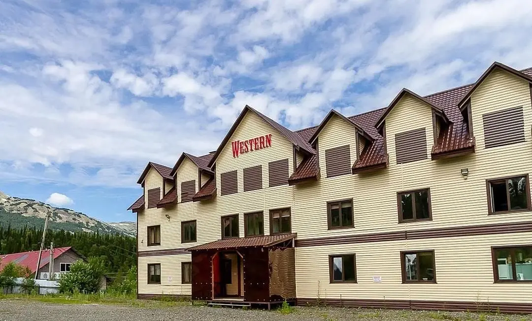 Внешний вид |  Western hotel, Кемеровская область