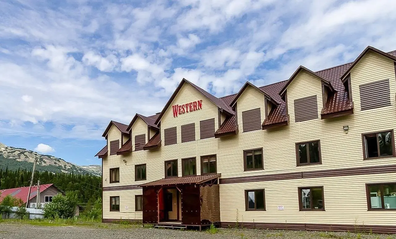 Внешний вид |  Western hotel, Кемеровская область