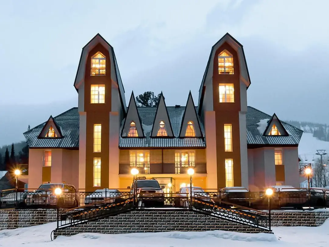 Отель Елена, Шерегеш, Кемеровская область