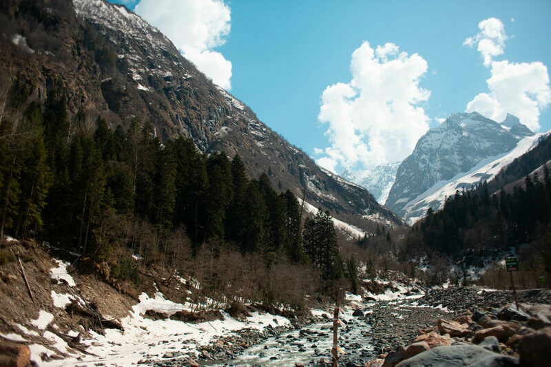 Домбай фото сейчас 2023