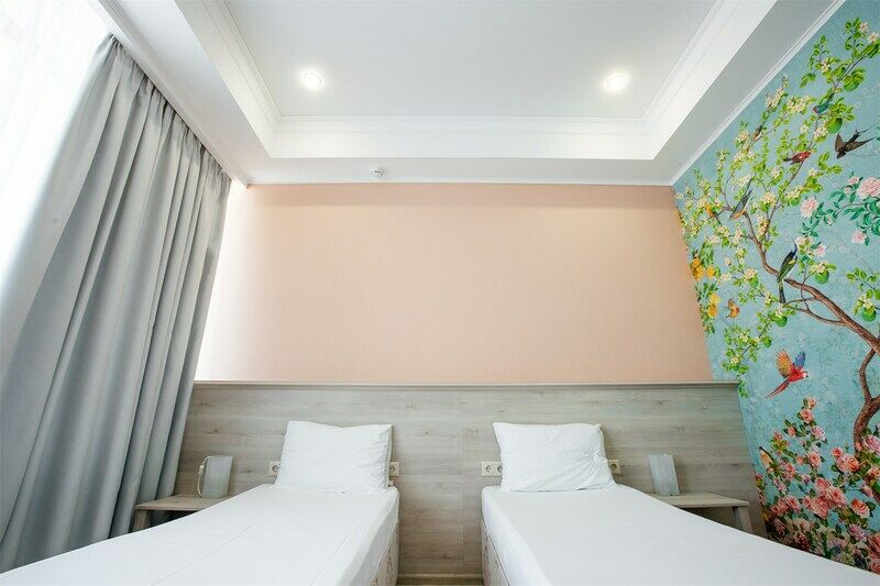 Делюкс 2-местный (частичный вид на море)