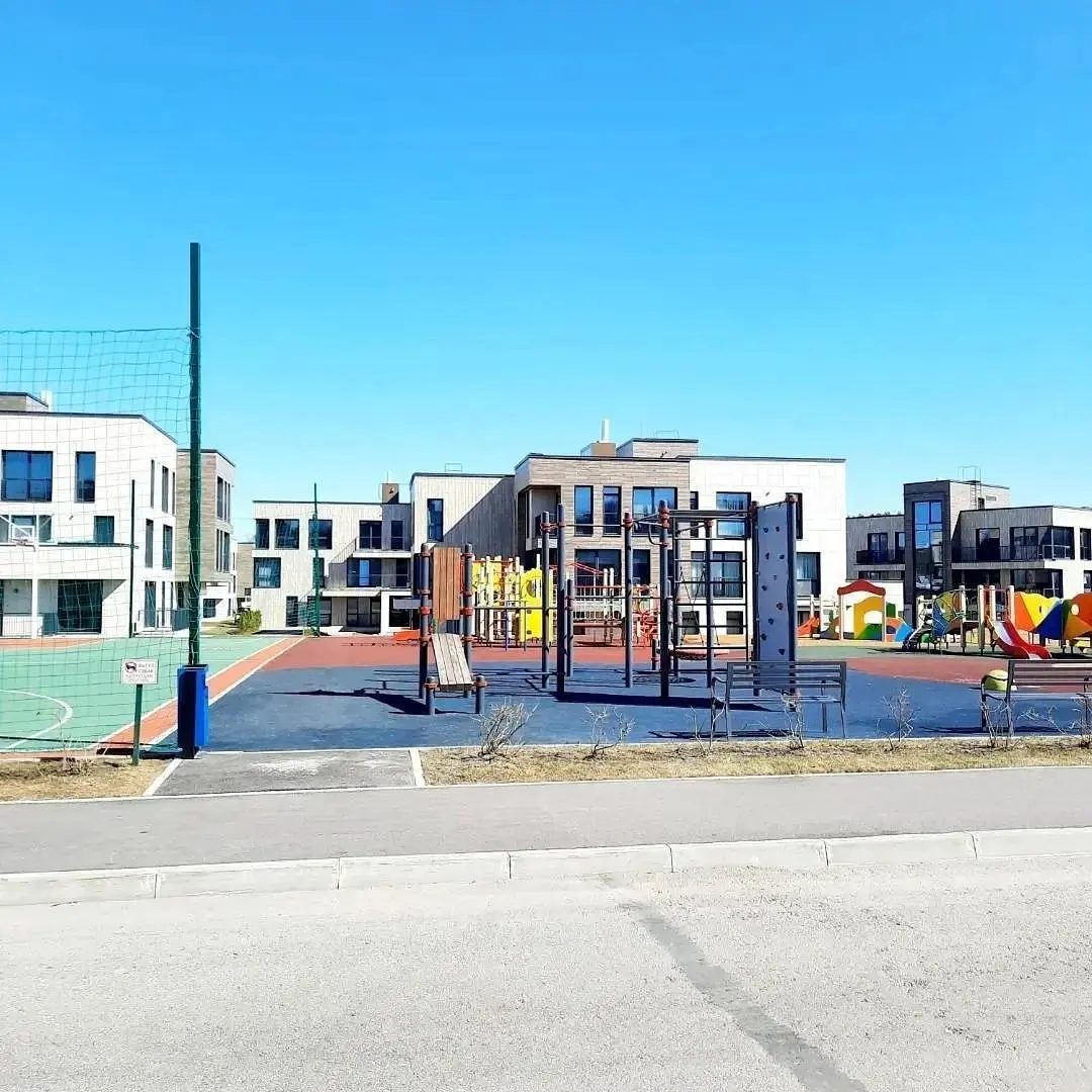 «Cozy apartment in Ohta Park» / «Кози апартаменты в Охта парк» апартаменты | Cozy apart in Ohta Park, Ленинградская область