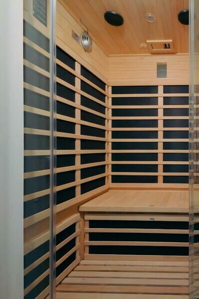 Апартаменты 2-местный 2-комнатный (с инфракрасной сауной)