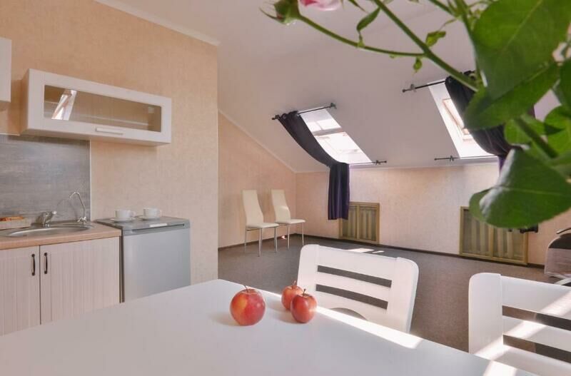 Апартаменты 2-местный 2-комнатный (с кинопроектором)