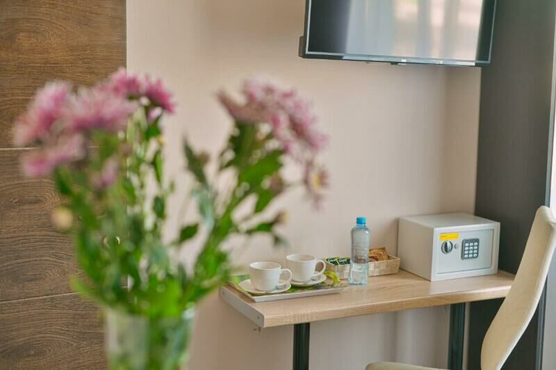 Стандартный 2-местный 1-комнатный (с кухней)