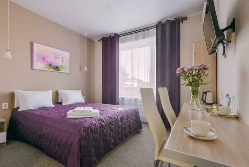 Стандартный 2-местный 1-комнатный (с электрокамином)