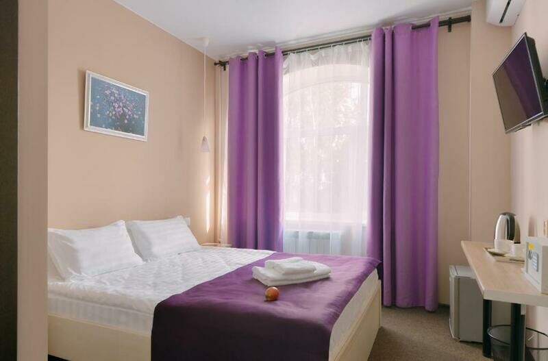 Стандартный 2-местный 1-комнатный (с электрокамином)