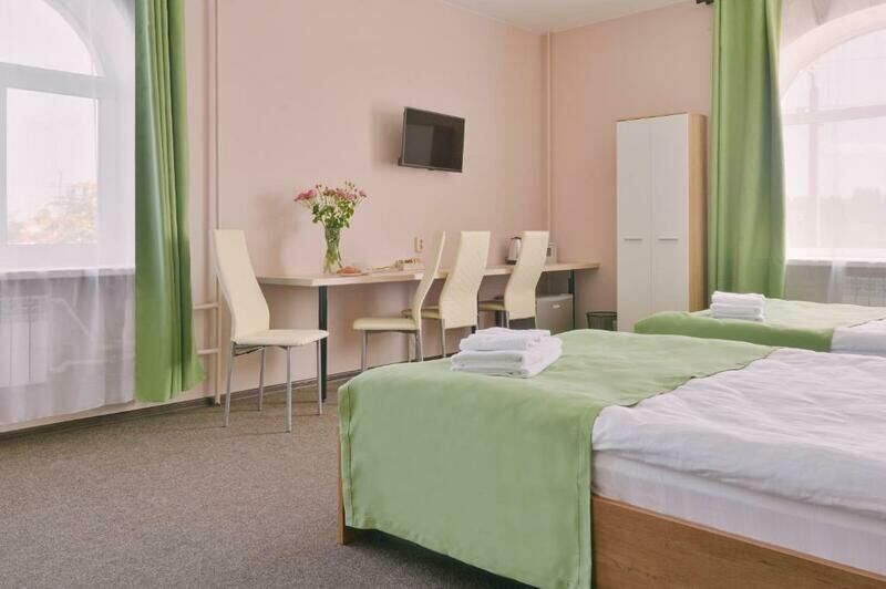 Стандартный 4-местный 1-комнатный TWIN (с электрокамином)