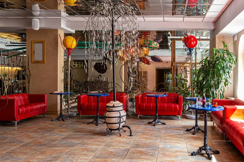 Холл | Форт Колесник, Ленинградская область