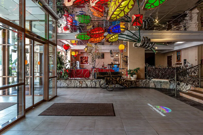 Холл | Форт Колесник, Ленинградская область