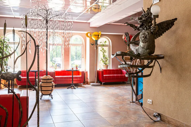 Холл | Форт Колесник, Ленинградская область