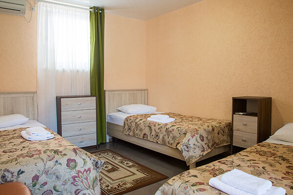 Стандартный 3-местный (корпус 3)