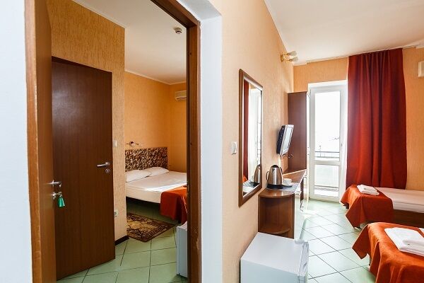 Стандарт коннект 4-местный