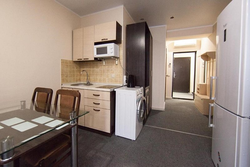 Апартаменты семейный 4-местный 1-комнатный