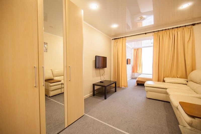 Апартаменты семейный 4-местный 1-комнатный