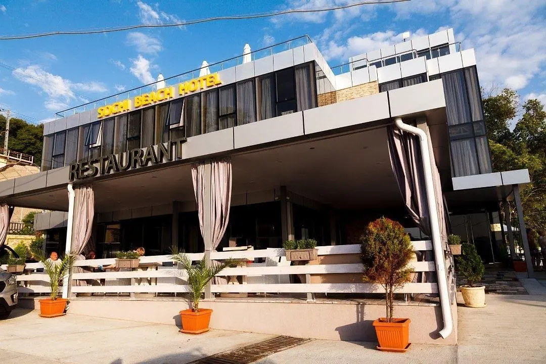 Отель Sochi Beach Hotel, Сочи, Краснодарский край