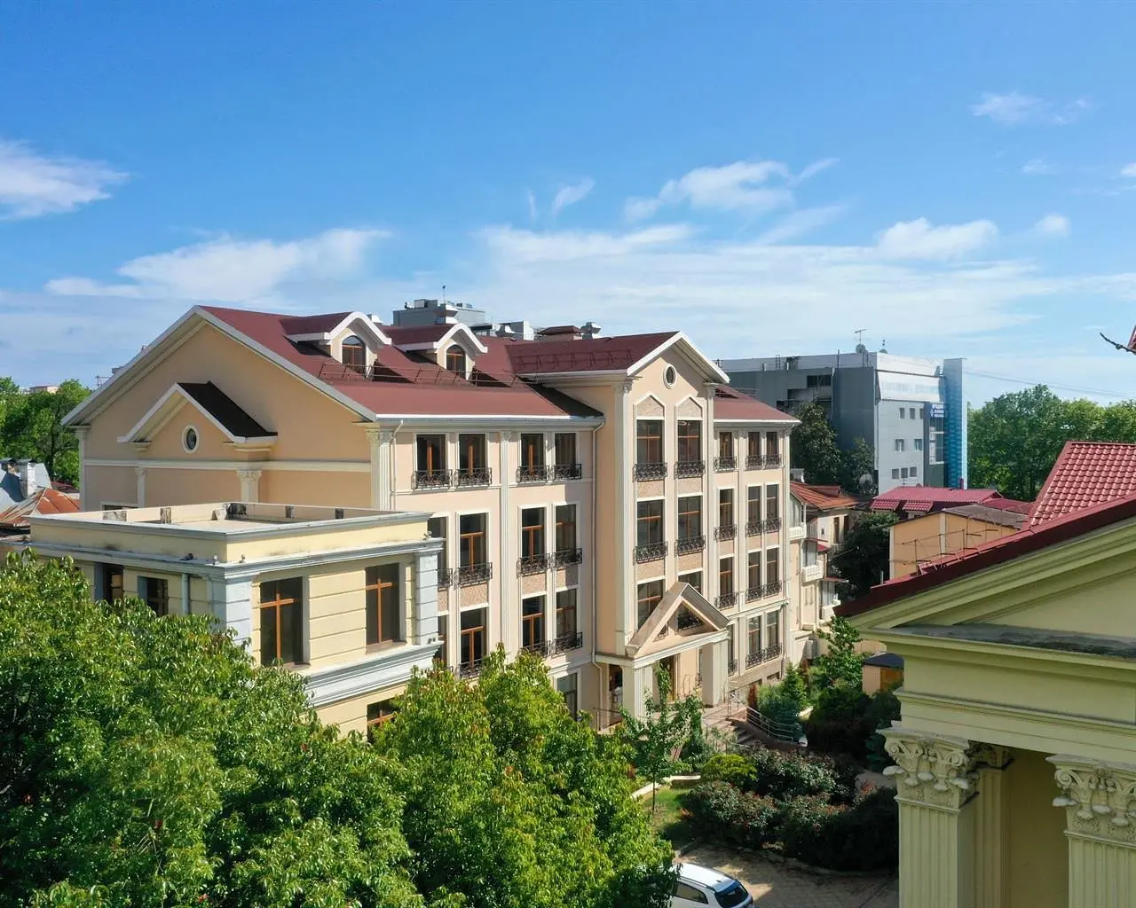Фасад | Verdi, Краснодарский край