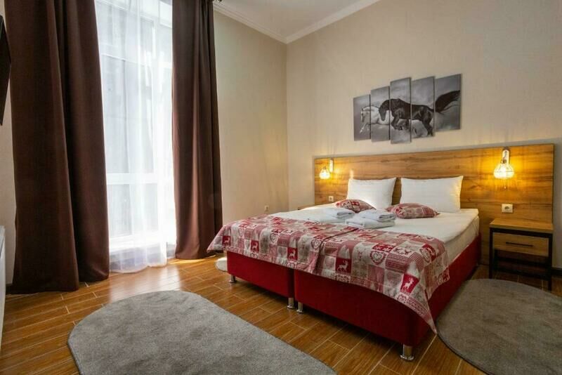 Стандартный 2-местный 1-комнатный