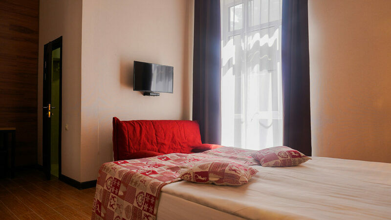 Стандартный 2-местный 1-комнатный