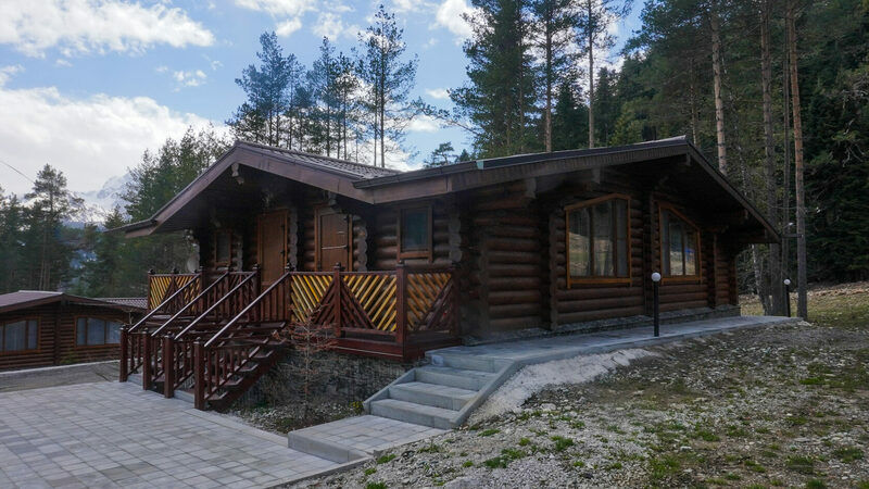 Шале 2-местный 1-комнатный Twin