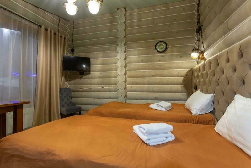 Шале 2-местный 1-комнатный Twin