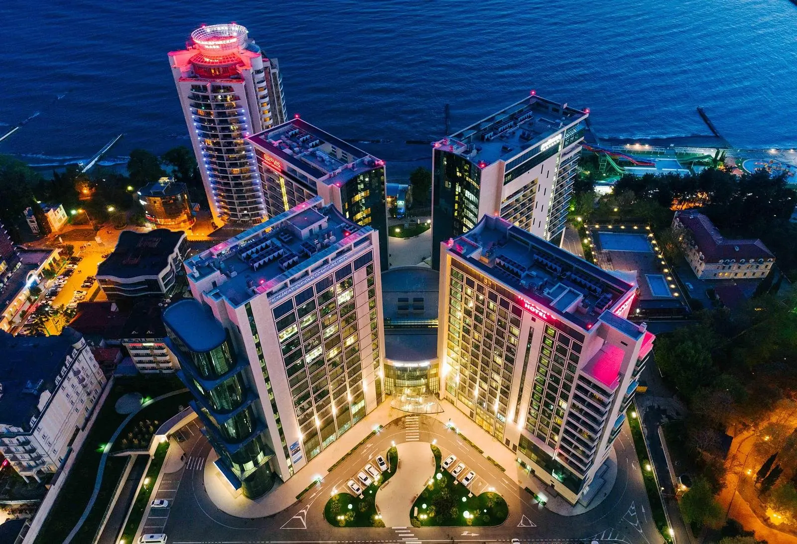 Внешний вид | PULLMAN Sochi City Centr, Краснодарский край