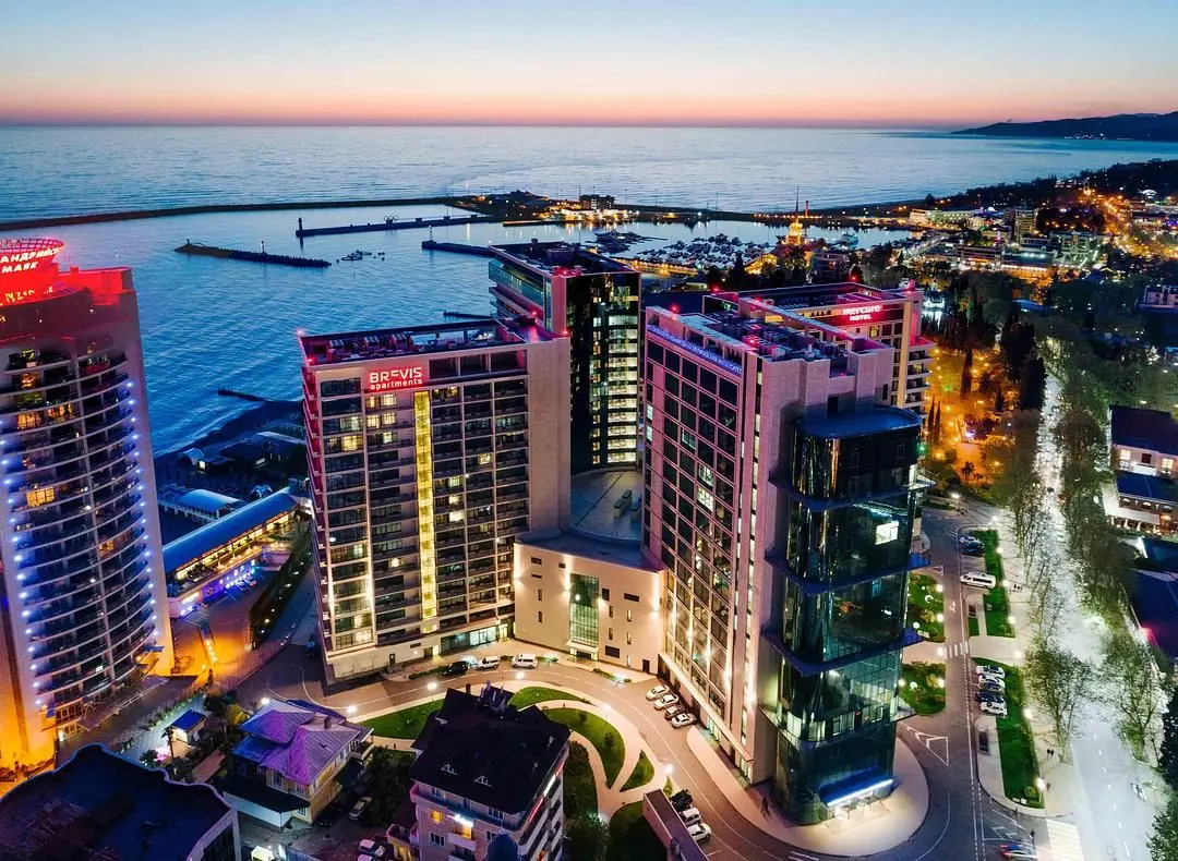 Внешний вид | PULLMAN Sochi City Centr, Краснодарский край