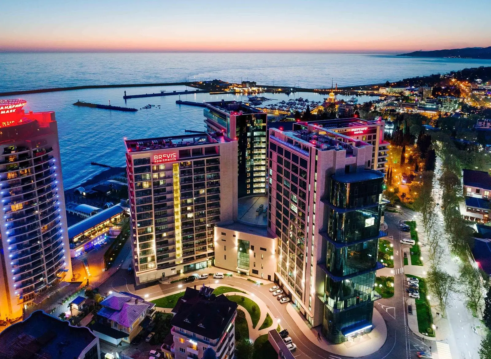 Внешний вид | PULLMAN Sochi City Centr, Краснодарский край