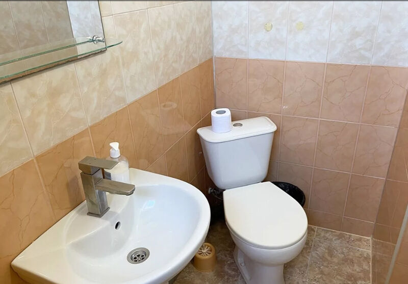 Стандартный 4-местный 1-комнатный