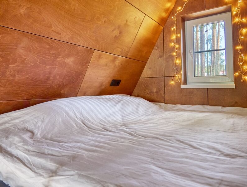 Коттедж А-фрейм