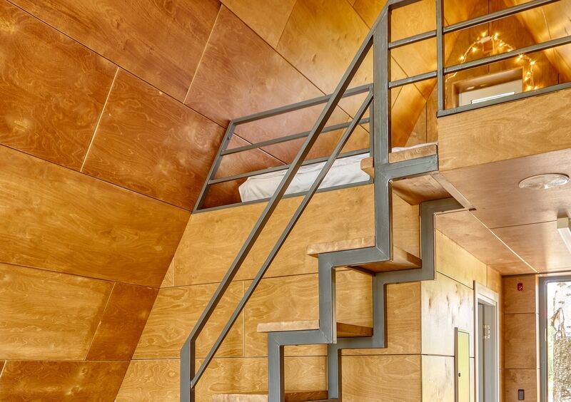 Коттедж А-фрейм