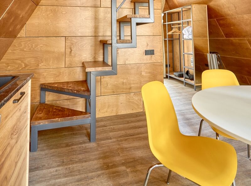 Коттедж А-фрейм