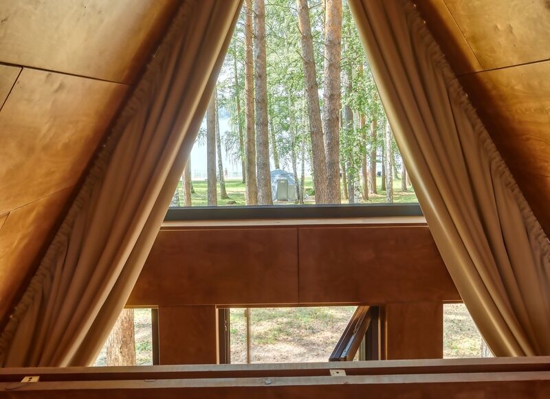 Коттедж А-фрейм