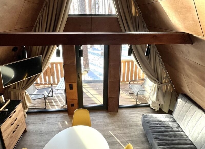 Коттедж А-фрейм