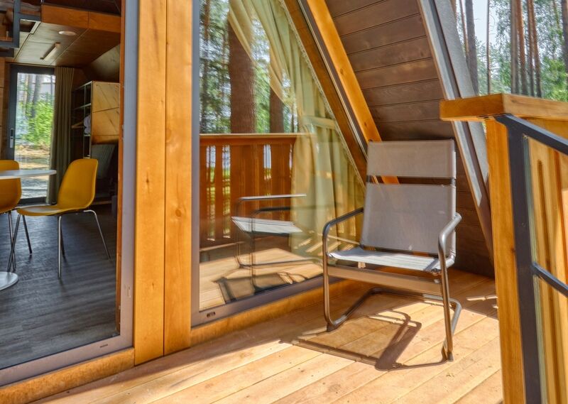 Коттедж А-фрейм