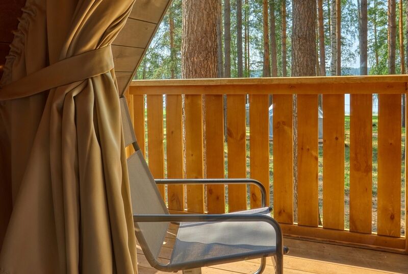 Коттедж А-фрейм