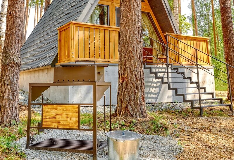 Коттедж А-фрейм