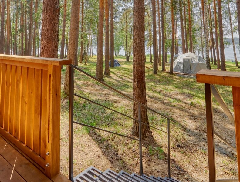 Коттедж А-фрейм