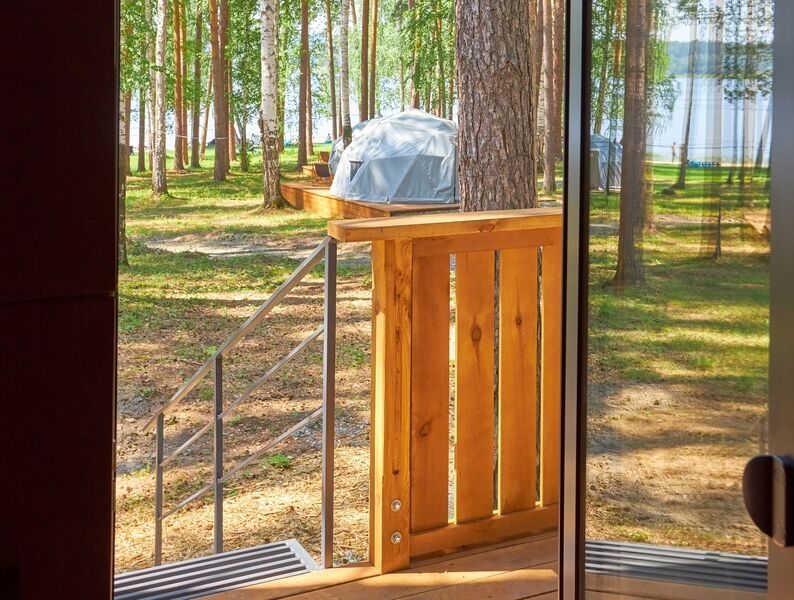 Коттедж А-фрейм