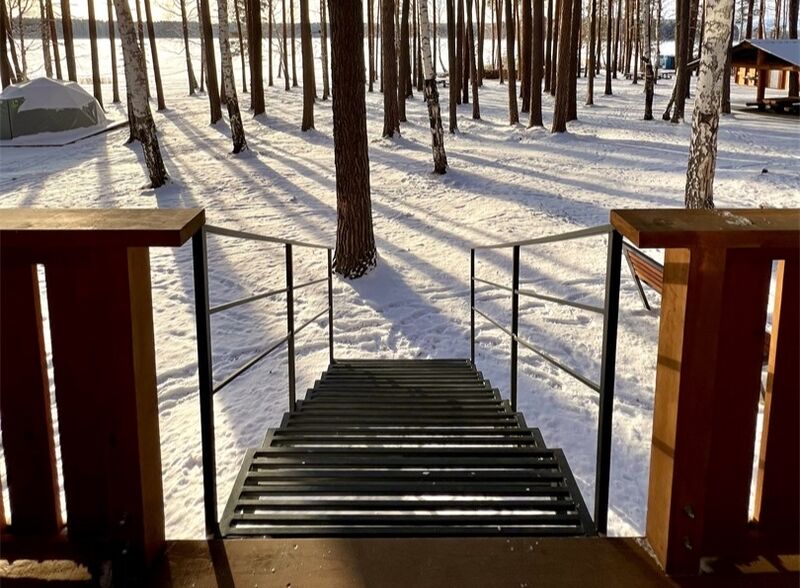 Коттедж А-фрейм