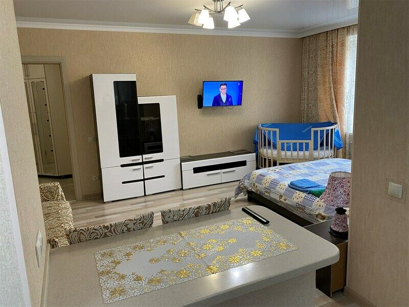 Апартаменты 4-местный 2-комнатный (на Коллективной 4)