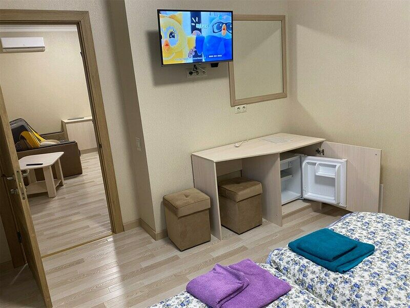 Стандартный 3-местный 2-комнатный